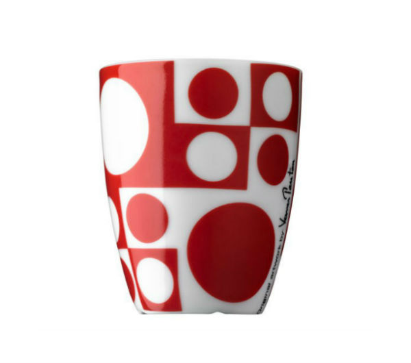 "PANTON" espresso cups red